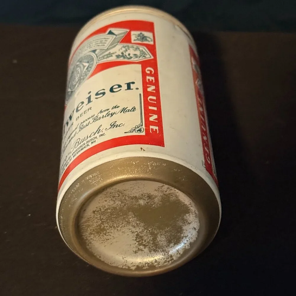 Budweiser vintage lager